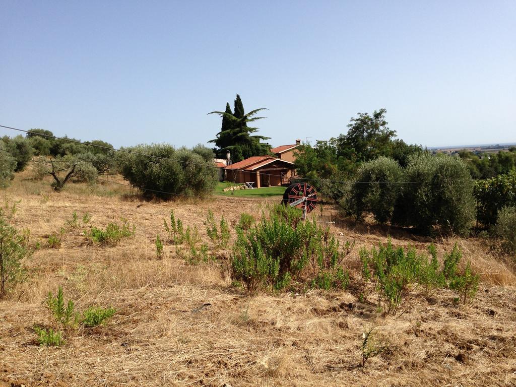 Agriturismo San Mauro Capalbio Exteriér fotografie