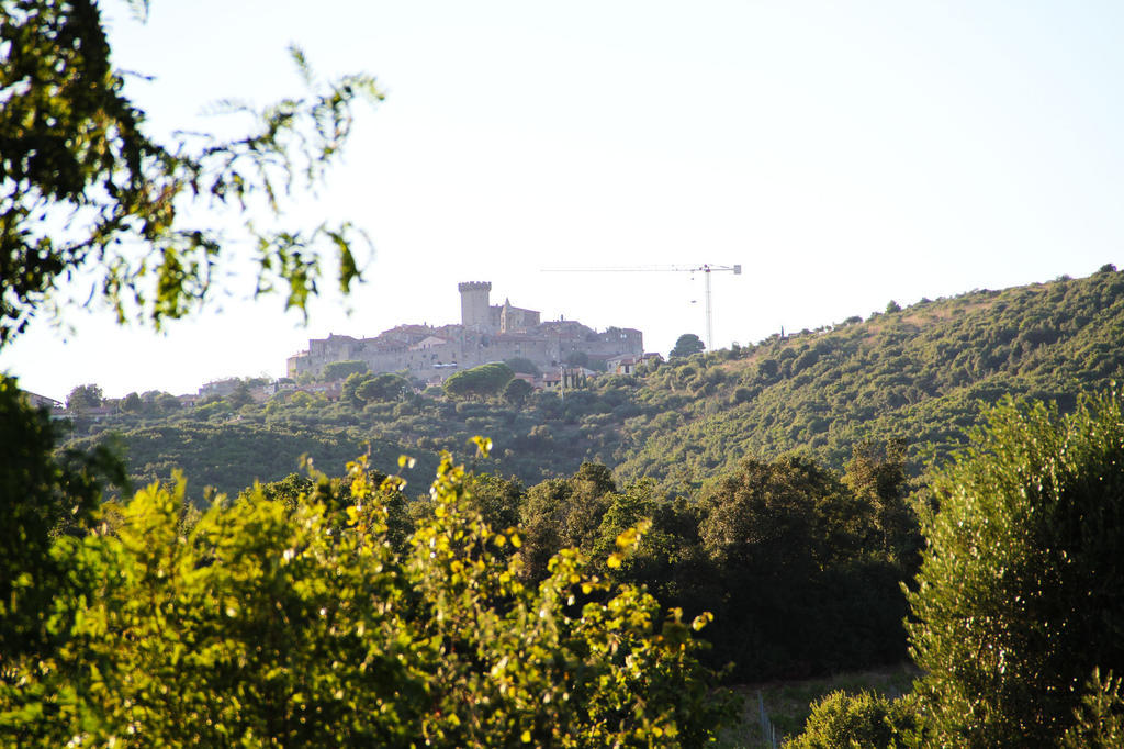 Agriturismo San Mauro Capalbio Exteriér fotografie
